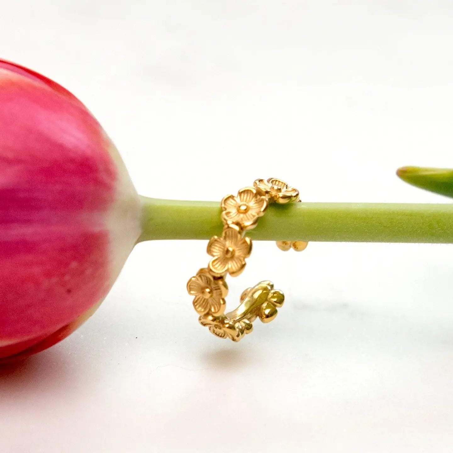 Posy Ring - 18K Gold Plated