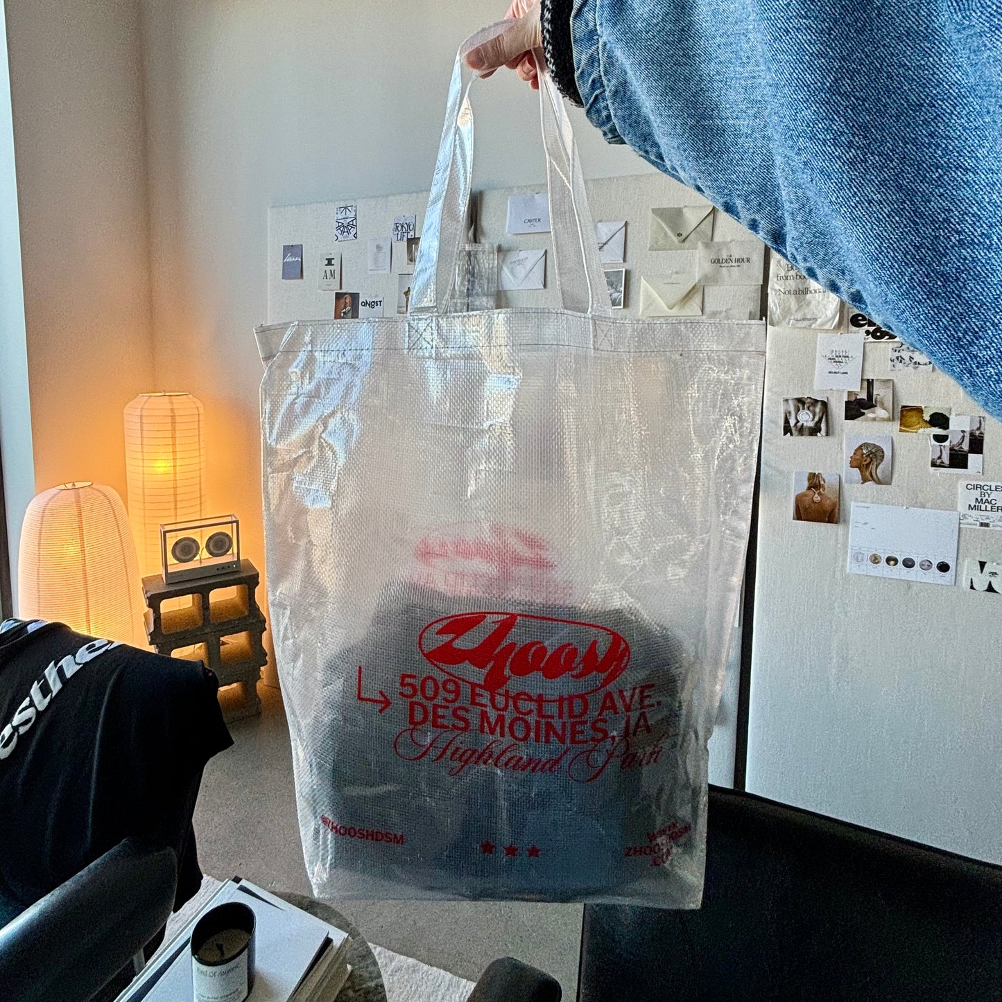 ZHOOSH Tote Bag