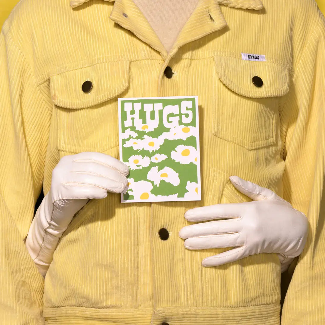 Poppy Hugs Encouragement Card