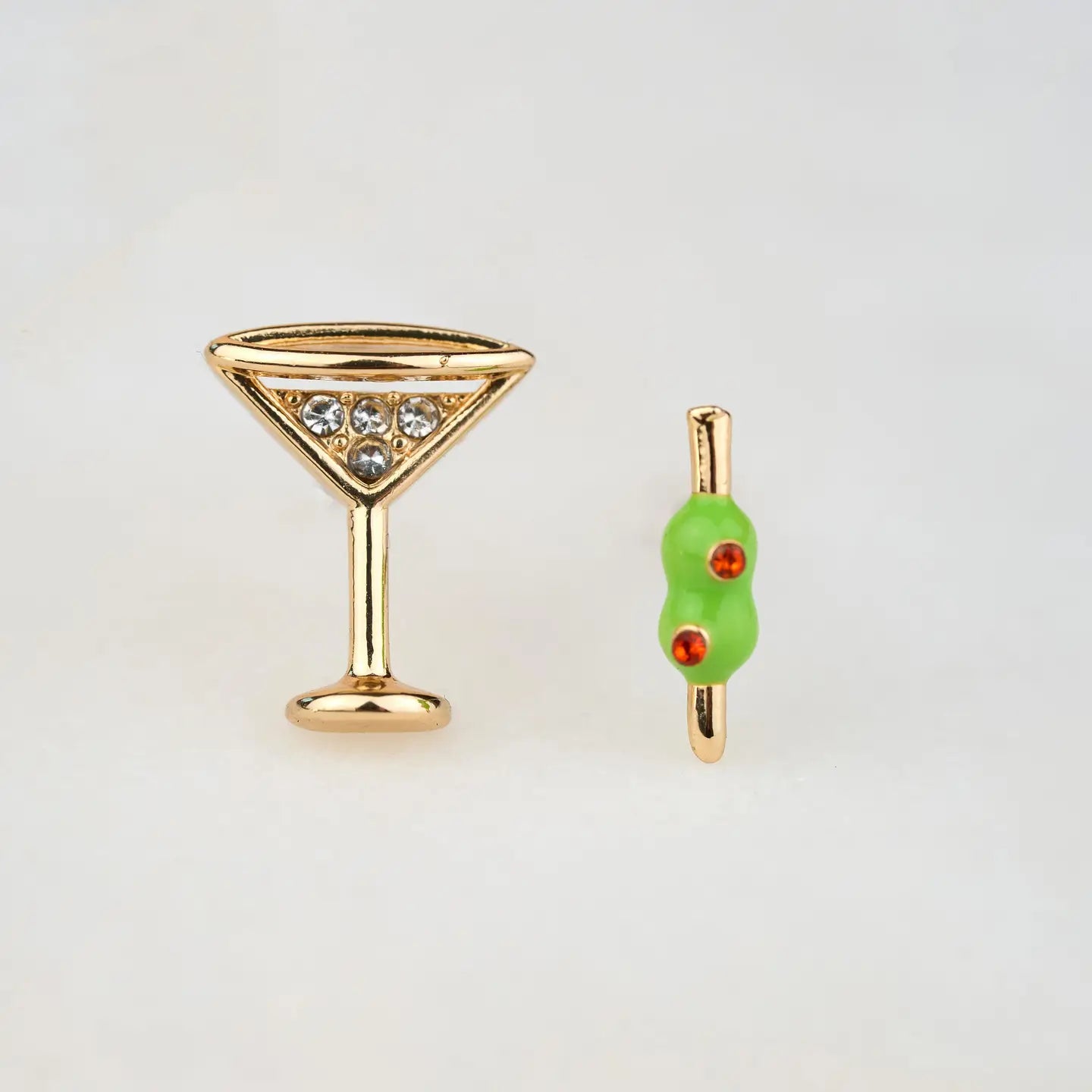 Tini Studs - 18K Gold Plated