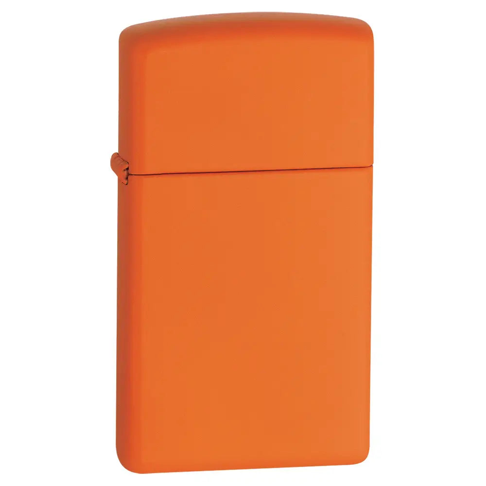 Slim Matte Lighter - Orange