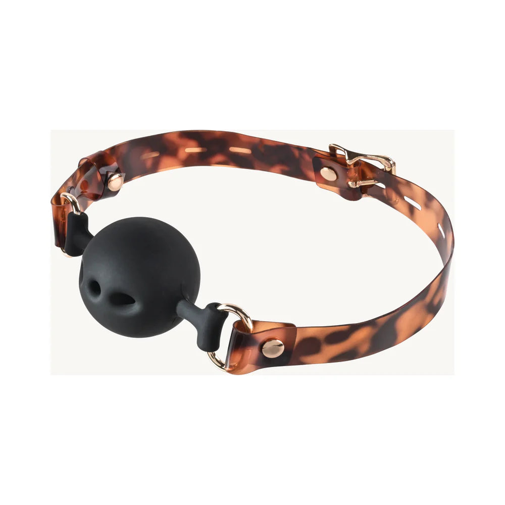 Tortoiseshell Breathable Ball Gag