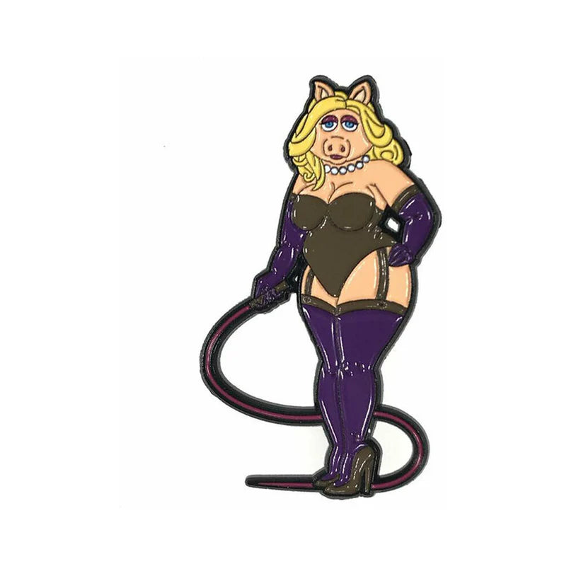 Mistress Swine Enamel Pin