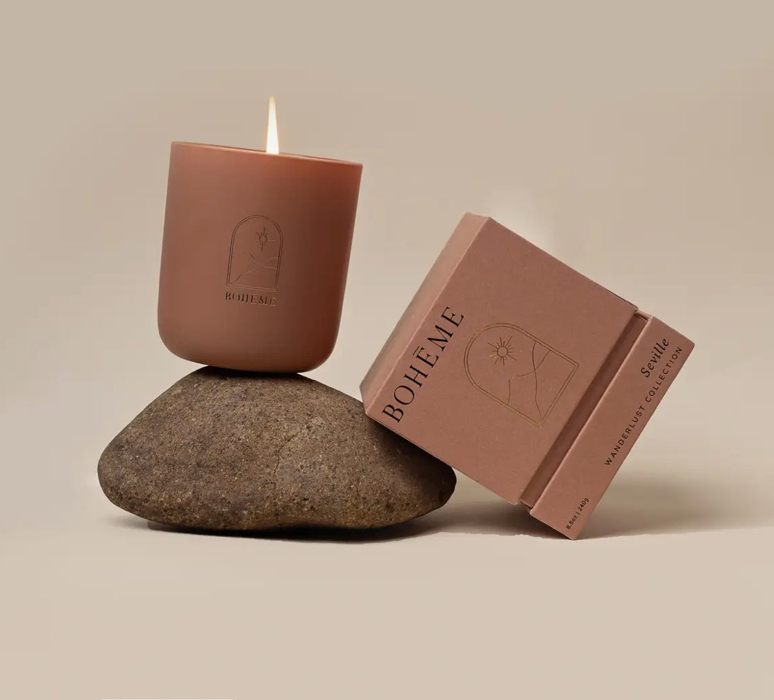 Seville - Scented Candle