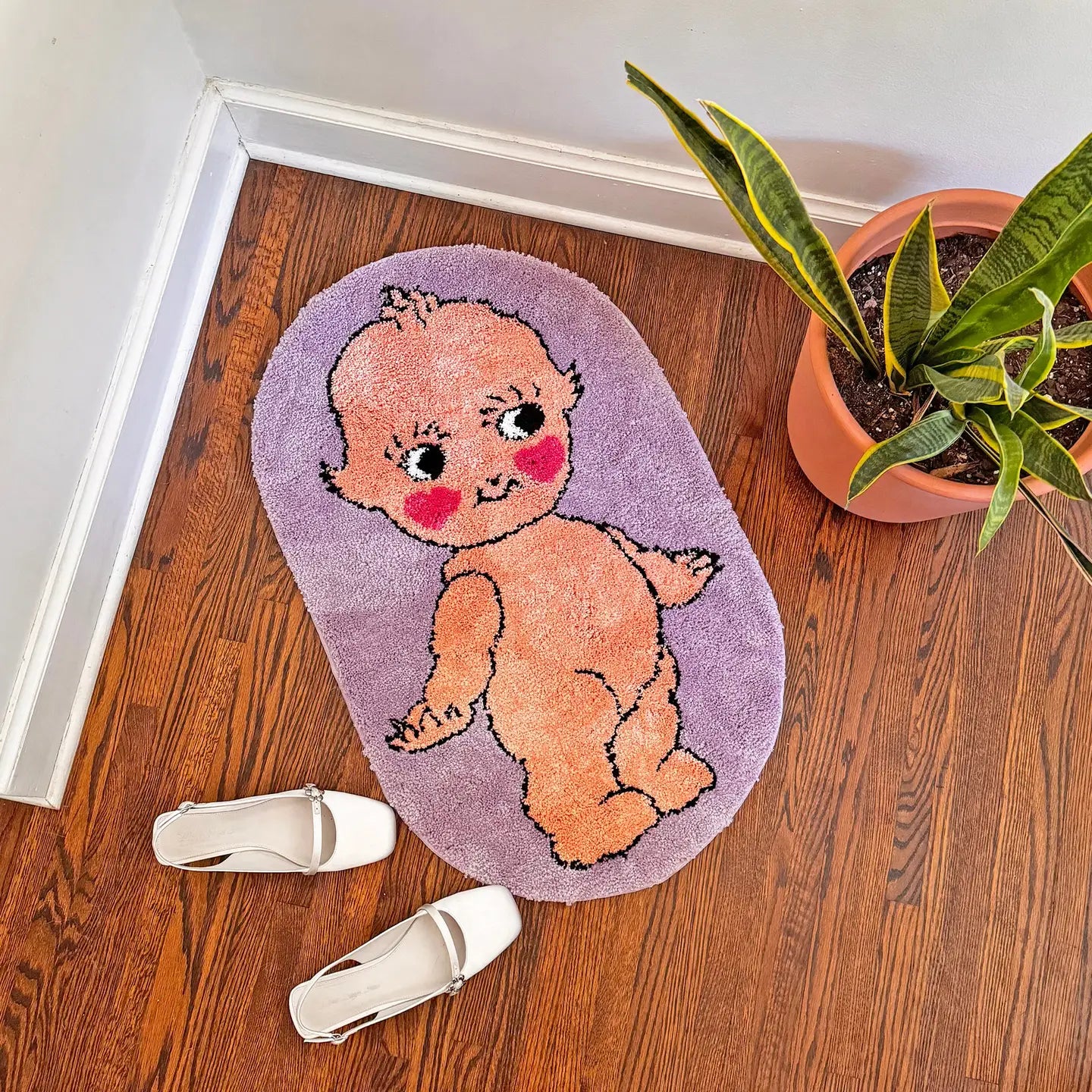 Kewpie Rug