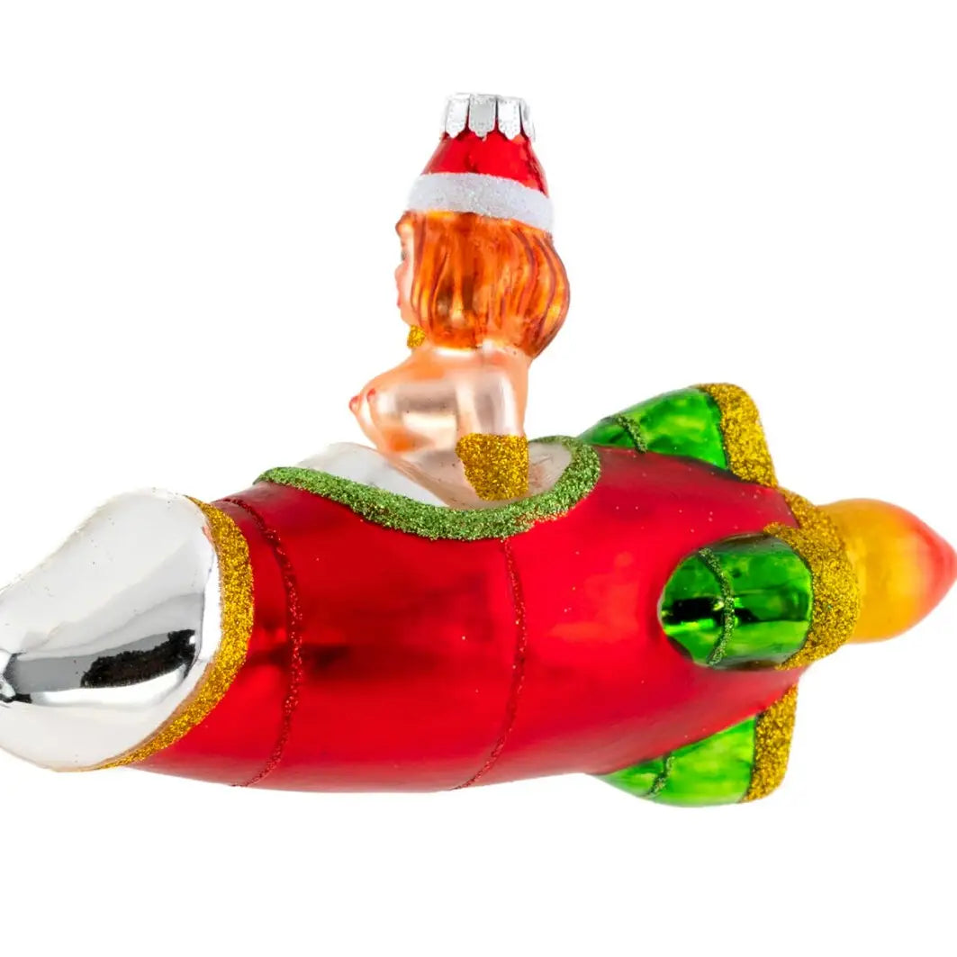 Rocket Tits - Holiday Ornament
