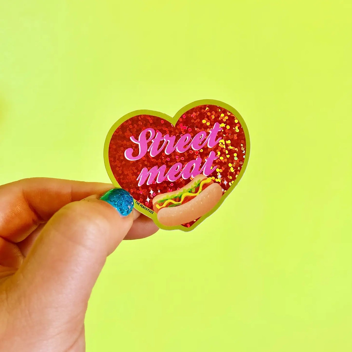 Street Meat Sticker