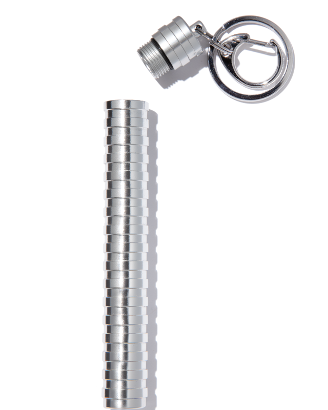 Silver Carry Case Keychain