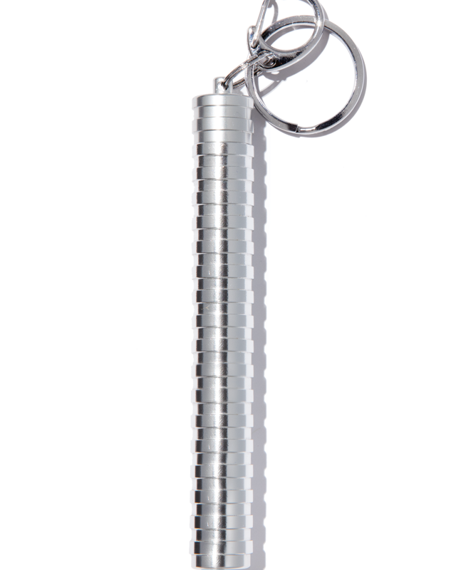 Silver Carry Case Keychain