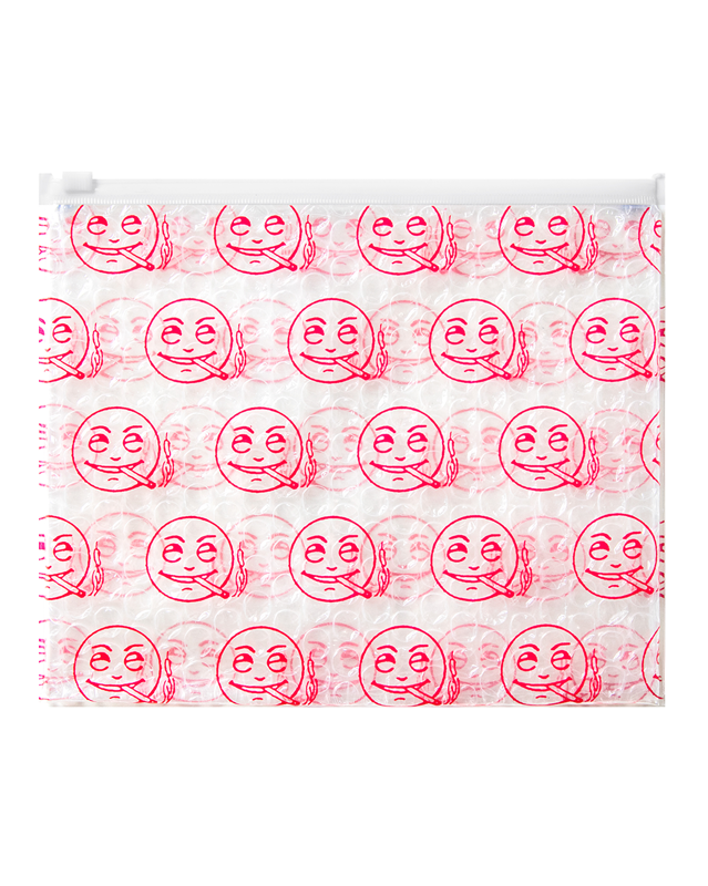 Face Zip Smell-Proof Pouch