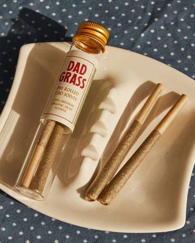 Dad Grass Pre Rolled Hemp Twoobie