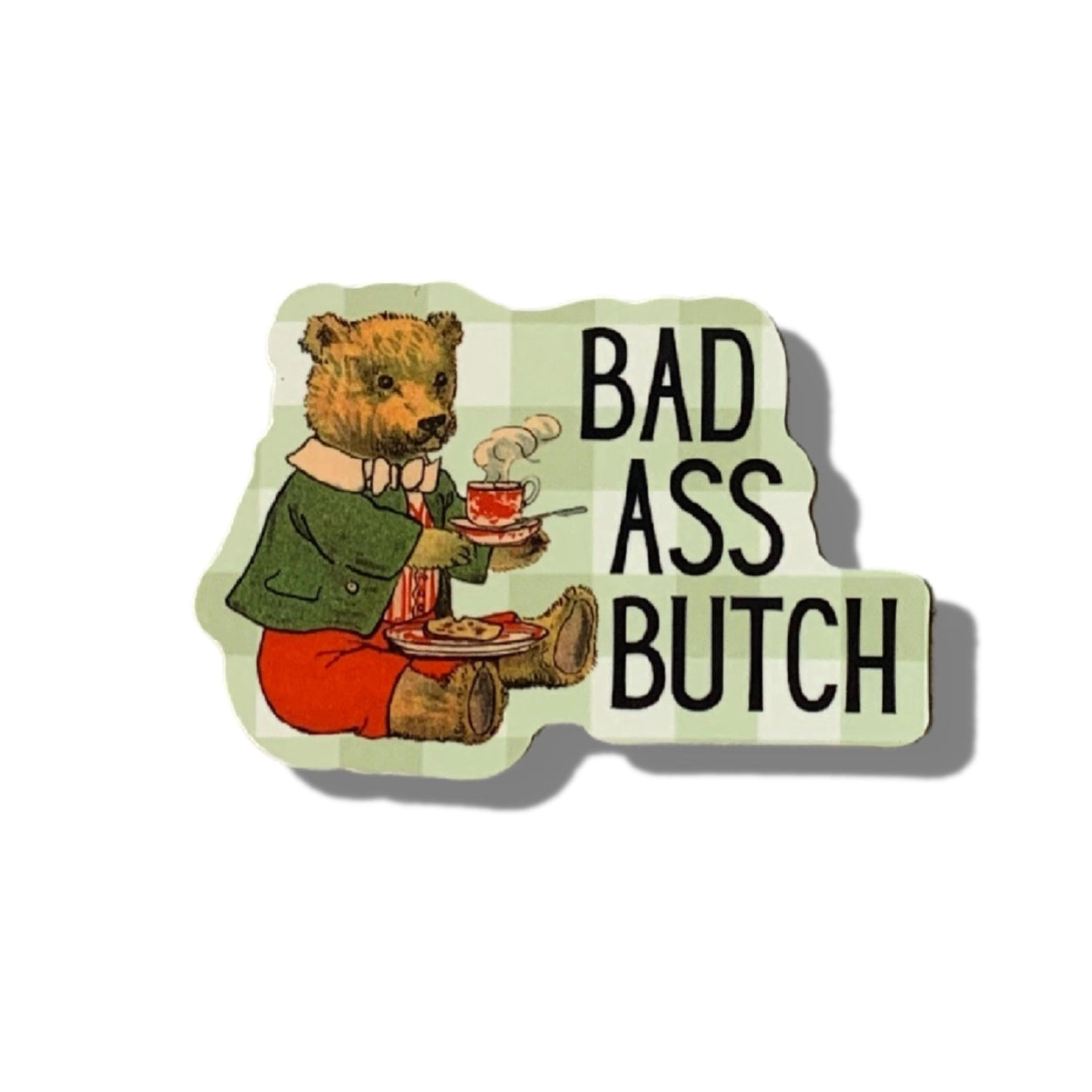 Badass Butch Sticker