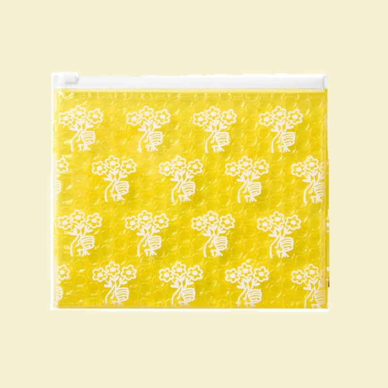 Flower Zip Smell-Proof Pouch