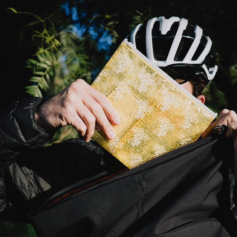 Flower Zip Smell-Proof Pouch