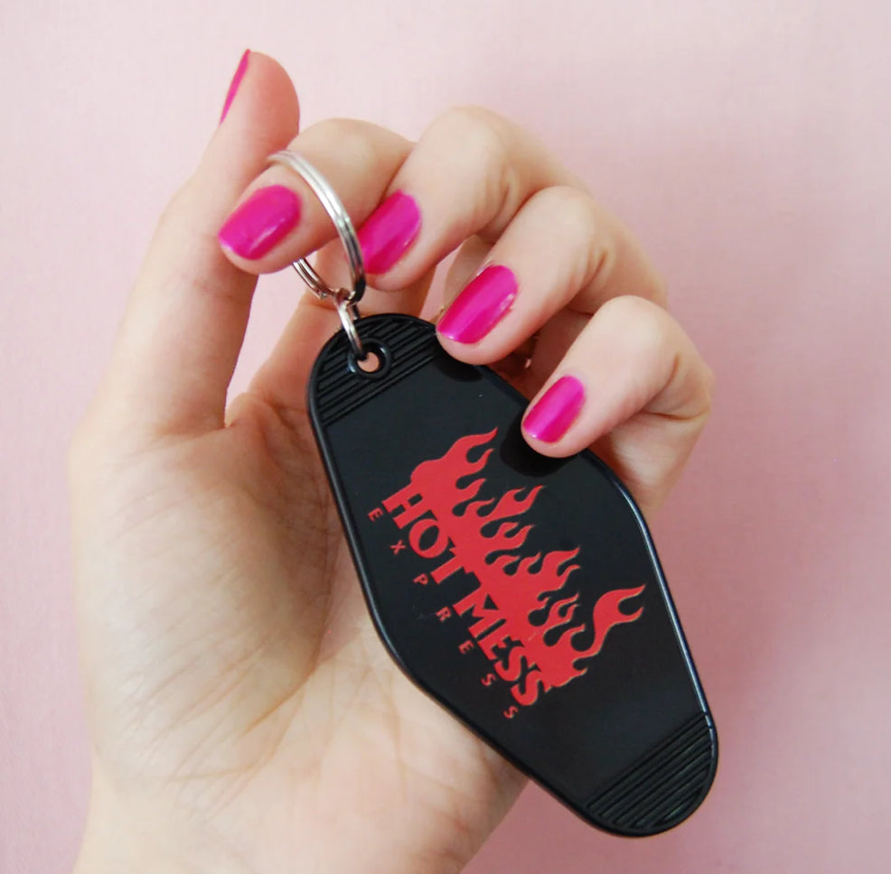 Hot Mess Express Keychain