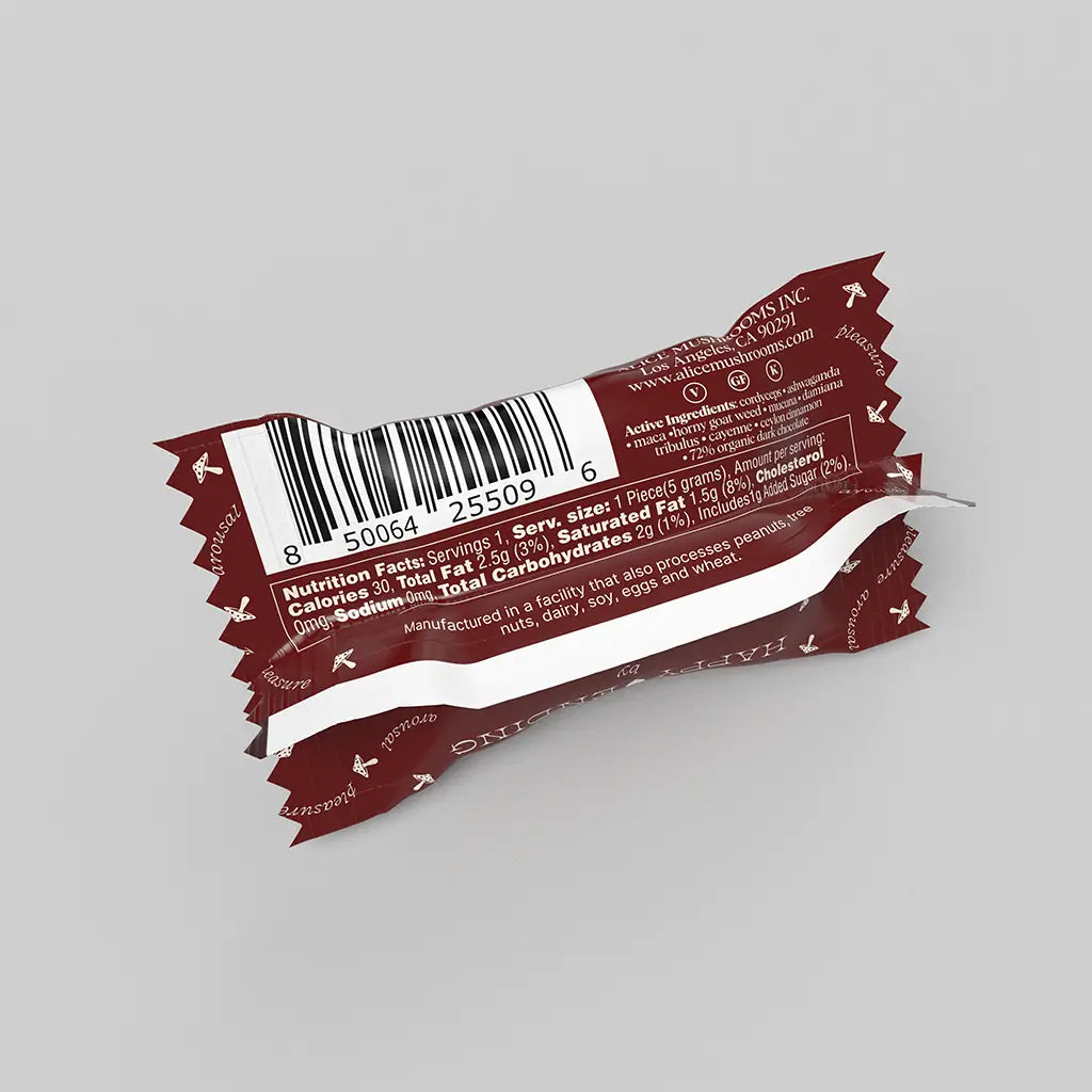 Happy Ending Singles - Mushroom Chocolate for Arousal