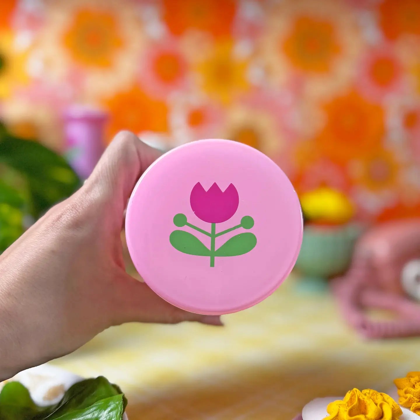 Atomic Tulip Jar