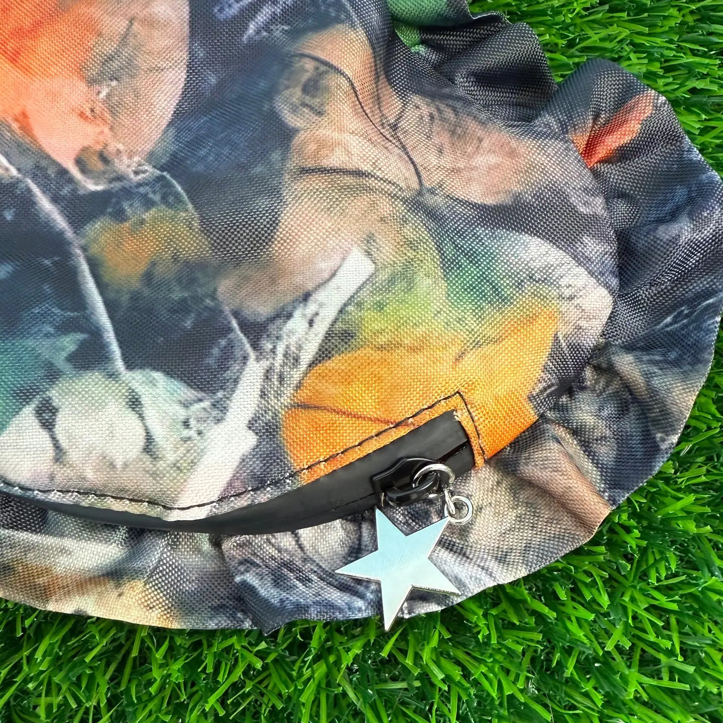 Camo Heart Smell Proof Stash Bag