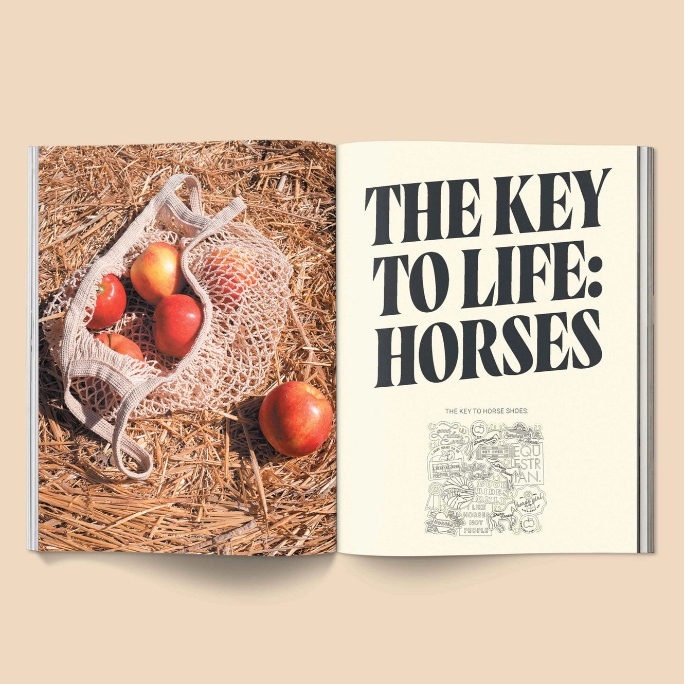 Calling all Horse Girls Magazine, Vol.3: Culture