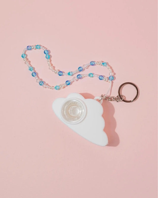 Cloud Unbreakable Pipe with Beaded Strap