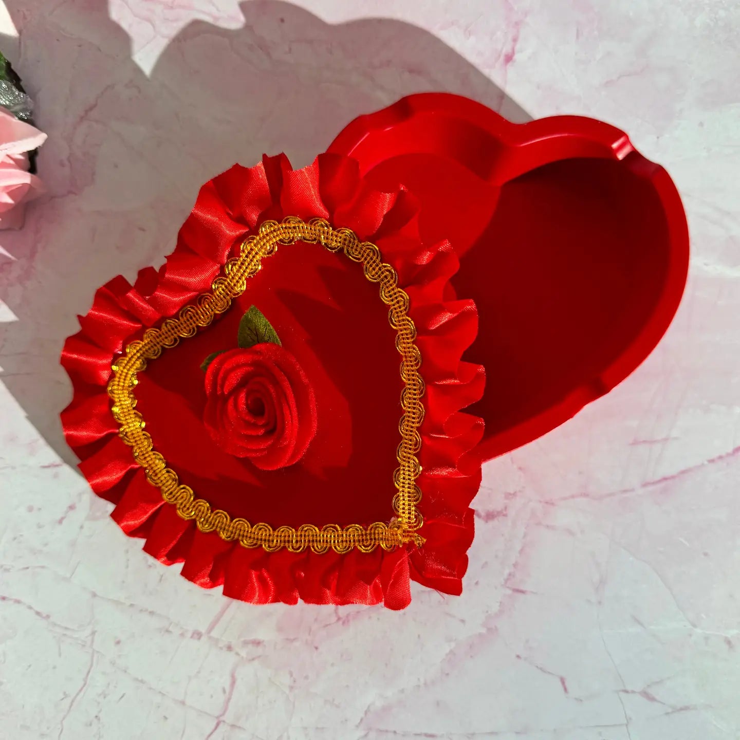 Chocolate Heart Box Ashtray