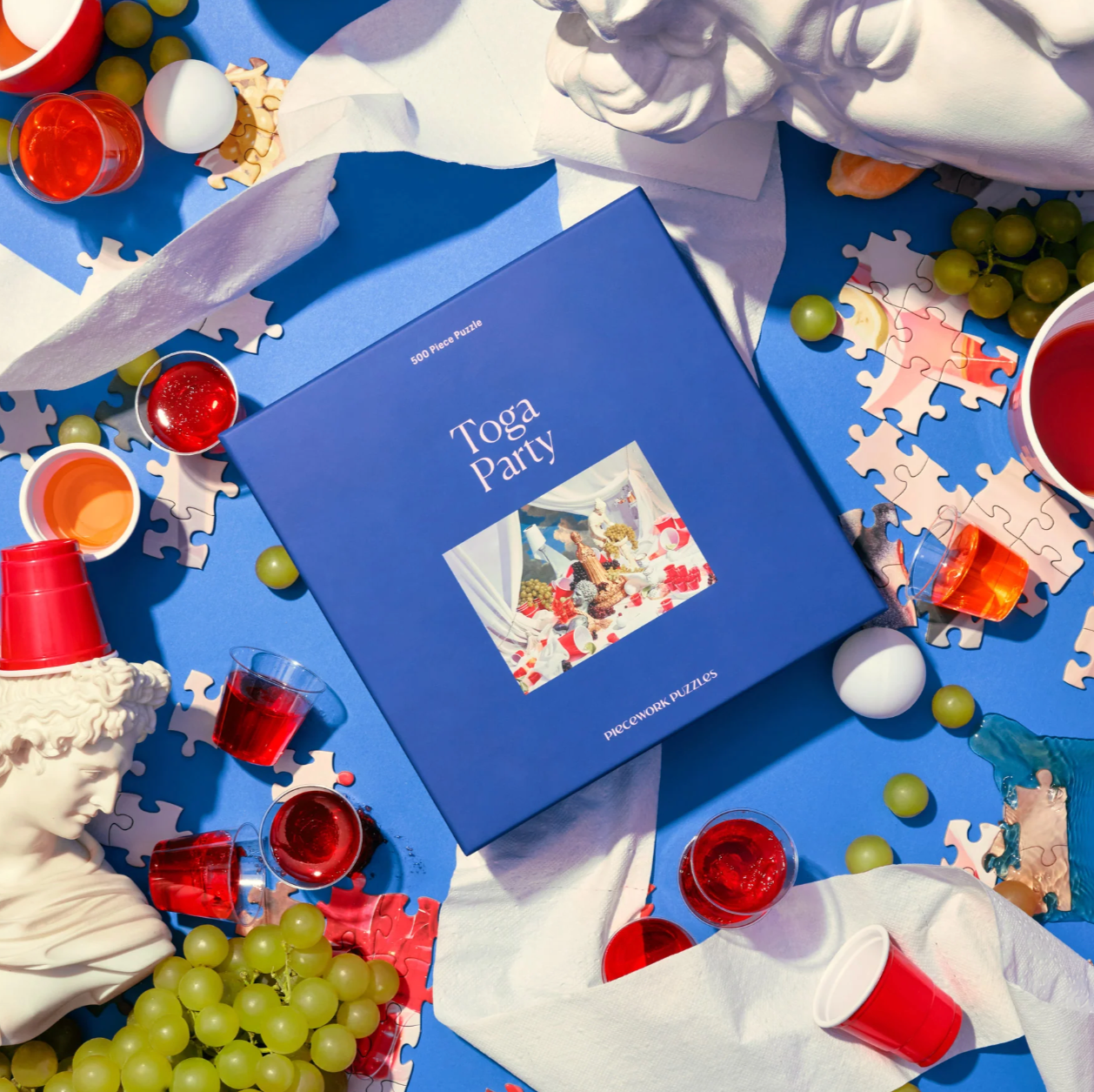 Toga Party 500 Piece Puzzle