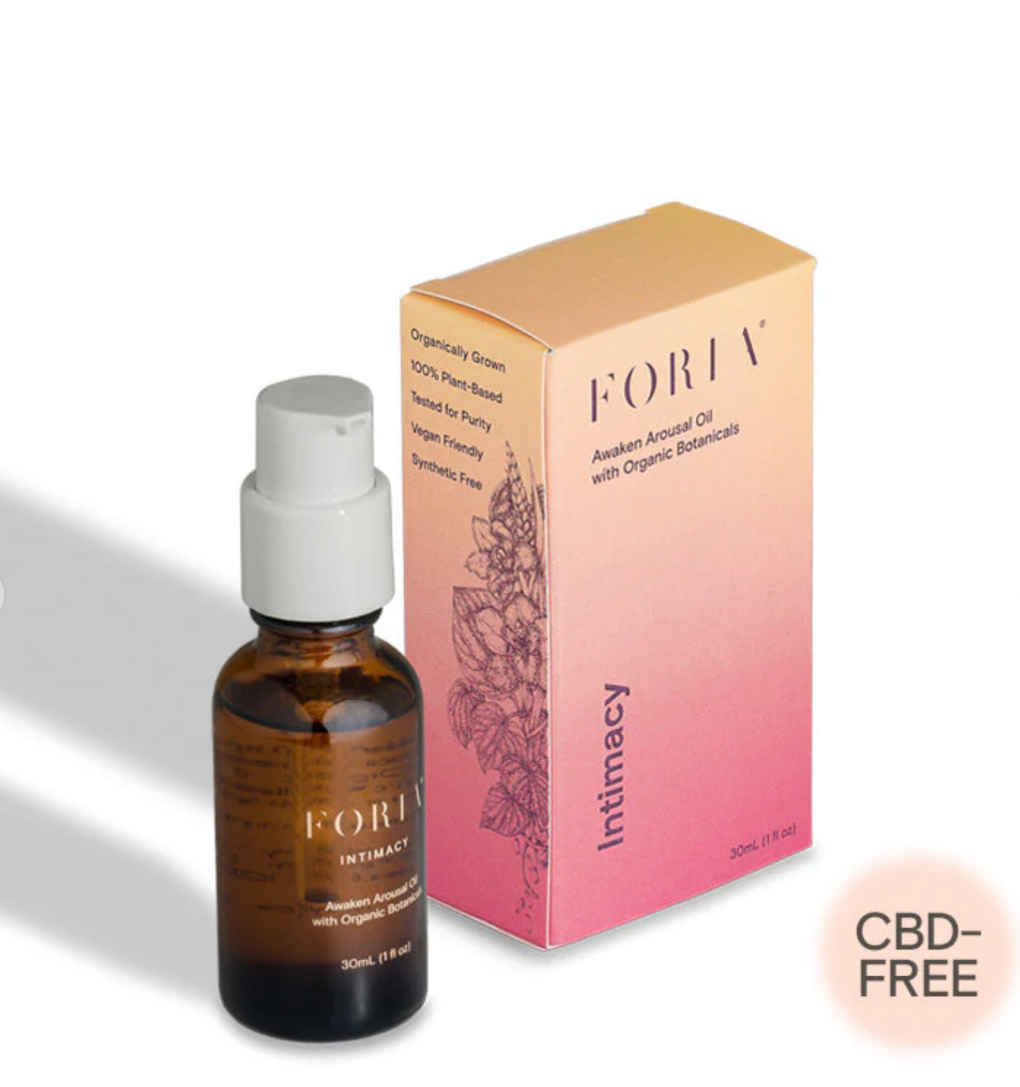 Awaken Arousal Oil