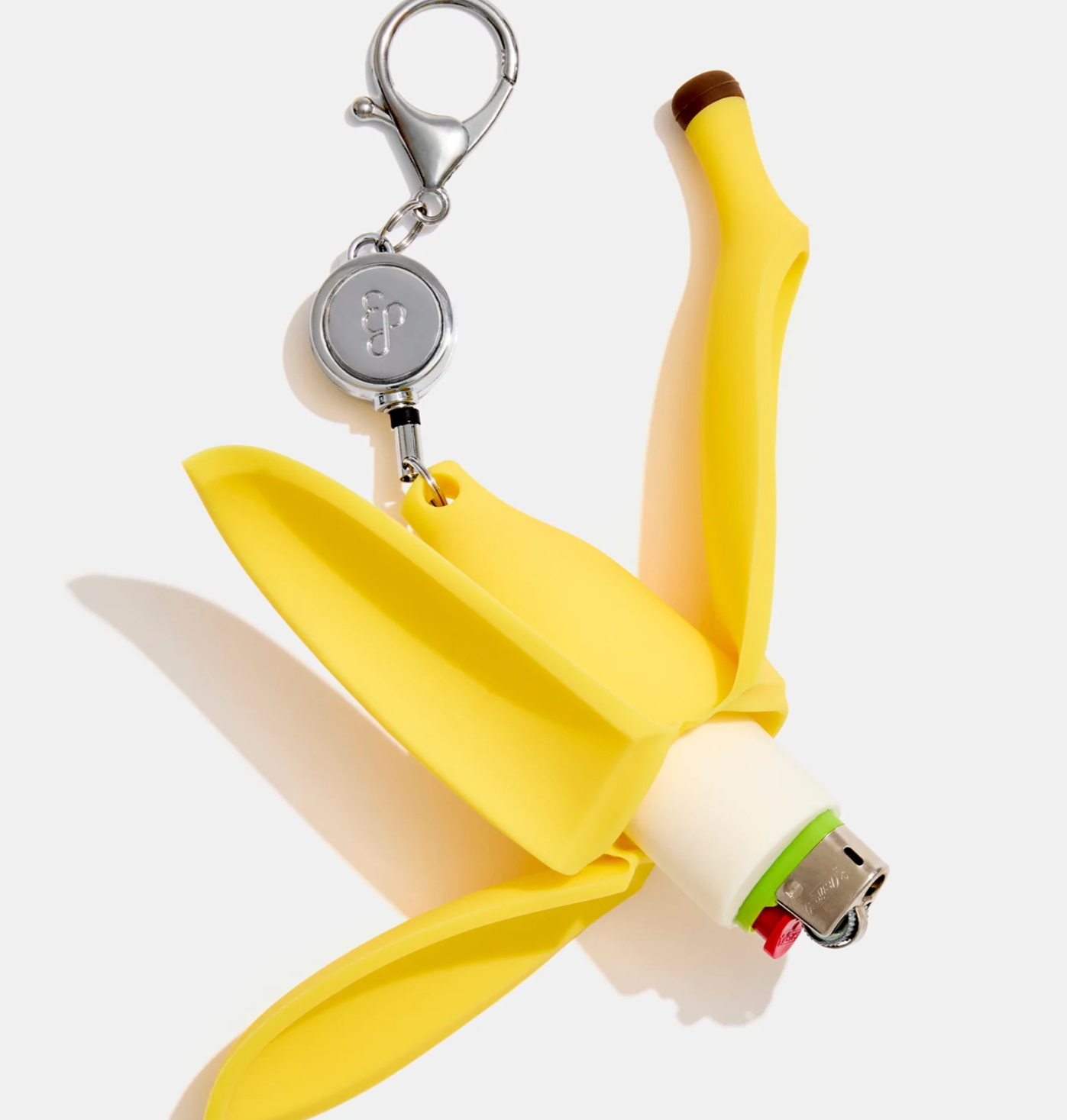 Banana Lighter Keychain