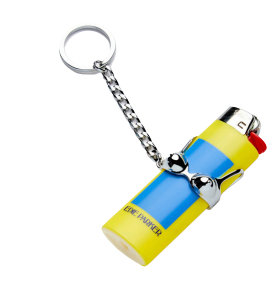 Bra Top Lighter Keychain