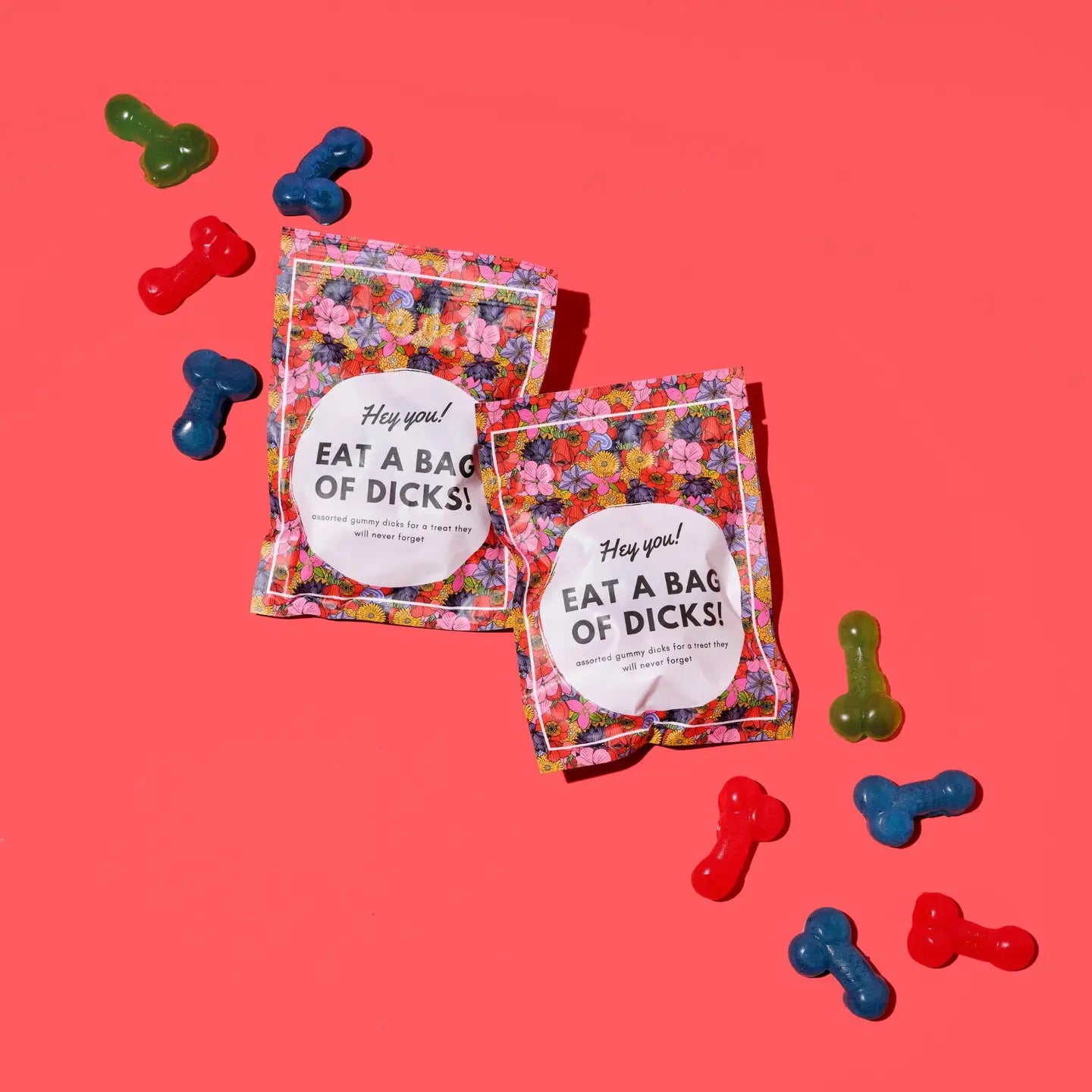 Eat a Bag of Dicks Gummy Candy