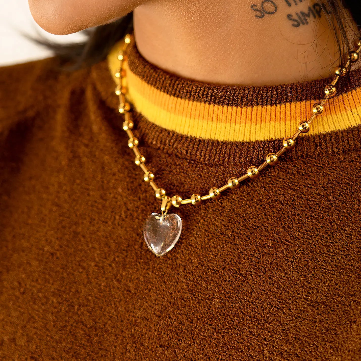 Die Heart Necklace