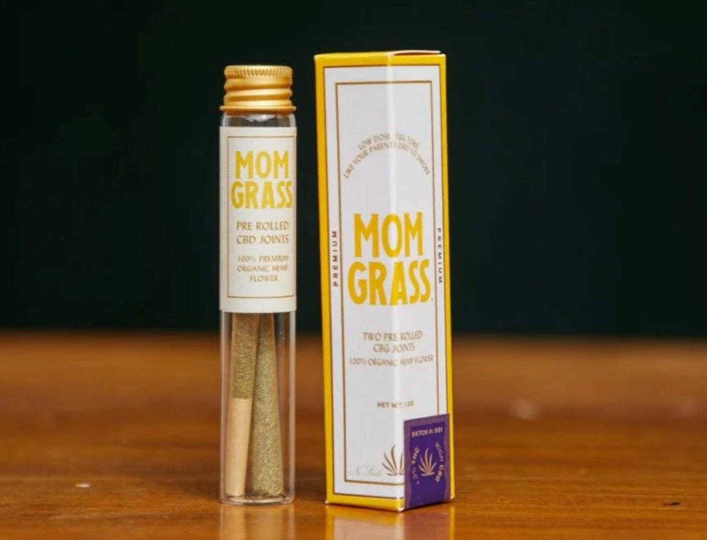 Mom Grass CGB Pre-Rolled Twoobie