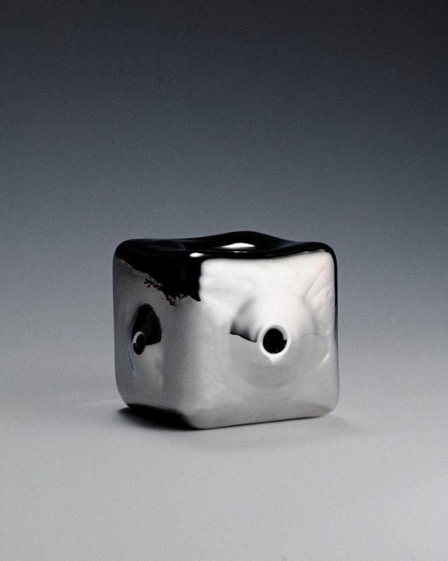 Cube Pipe - Chrome
