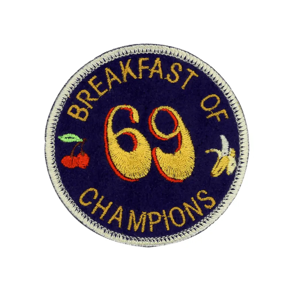 Iron-On Patch
