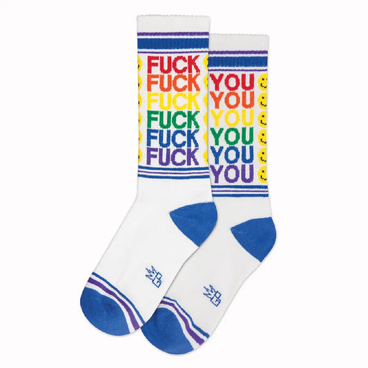 Love Rainbow Socks