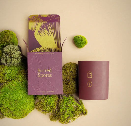 Sacred Spores - Scented Candle