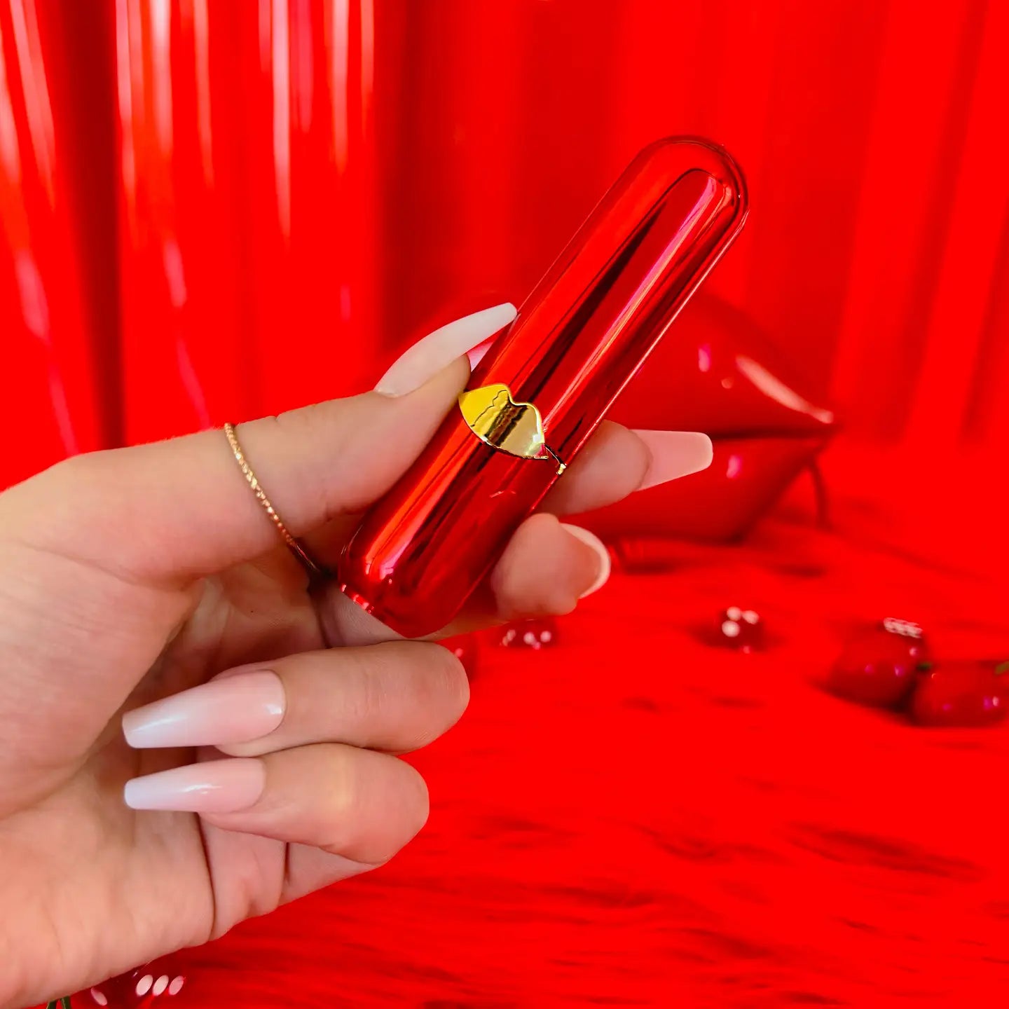 Red Lipstick Lighter