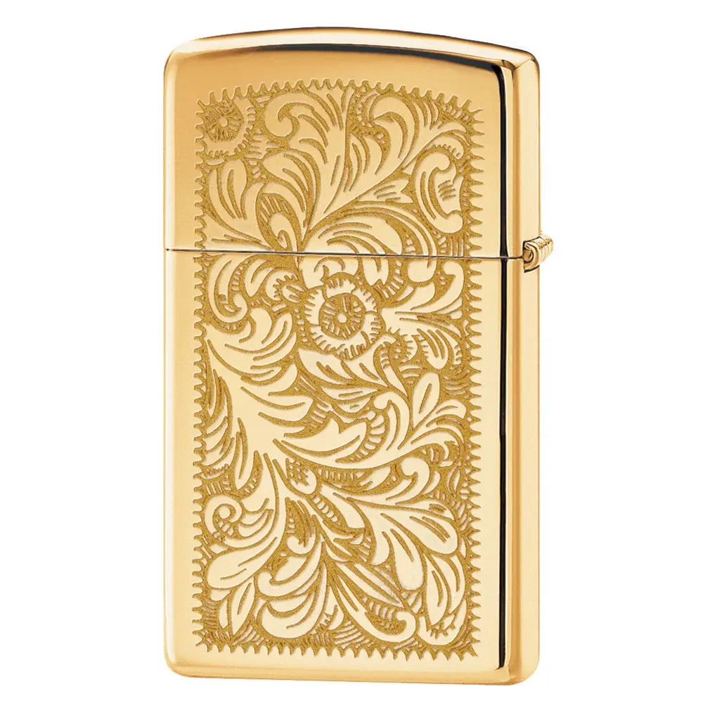 Slim Brass Venetian Lighter