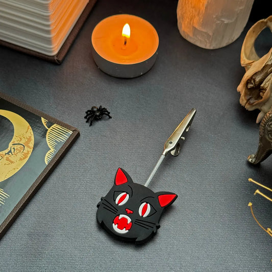 Black Cat Clip