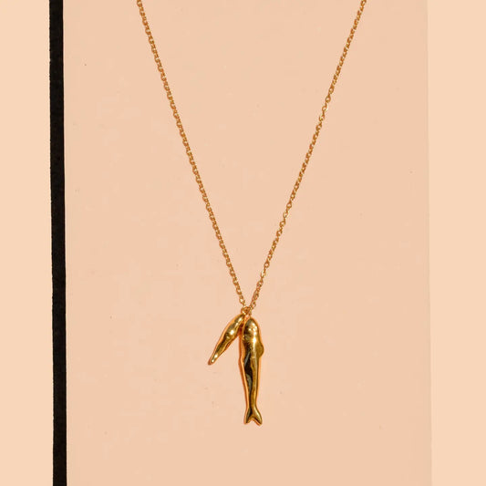Catalina Necklace - 18K Gold Plated