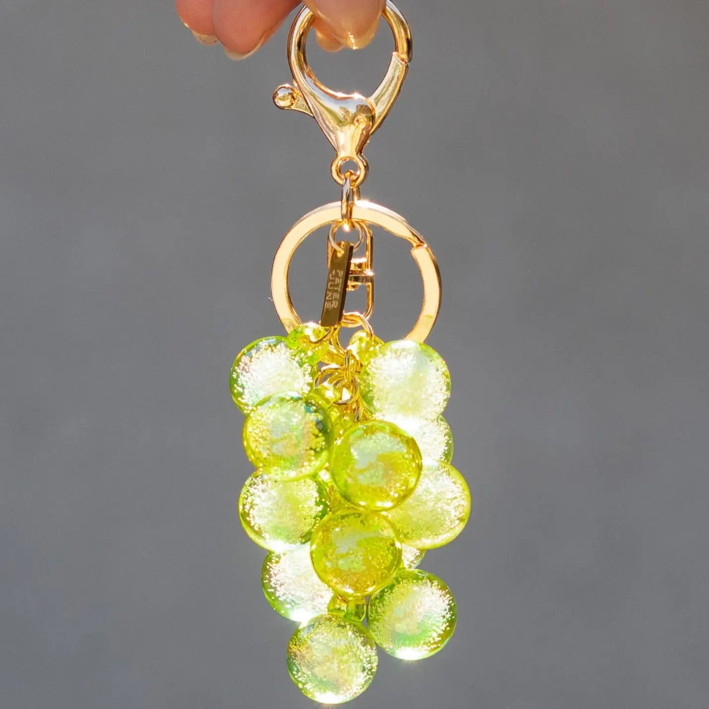 Grapevine Bag Charm