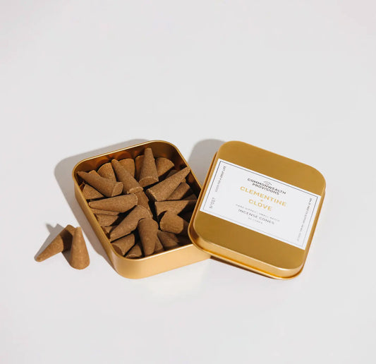 Incense Cones - Clementine and Clove