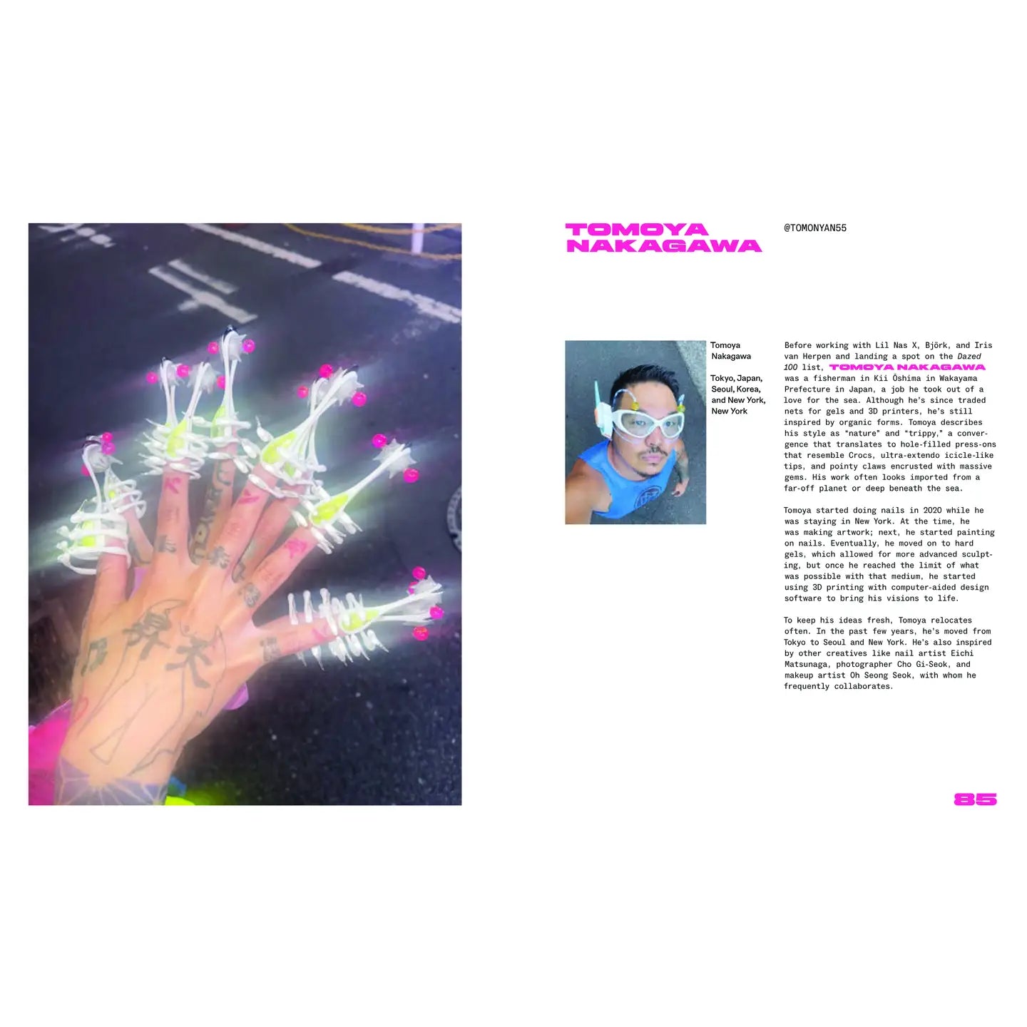 Fresh Sets Book