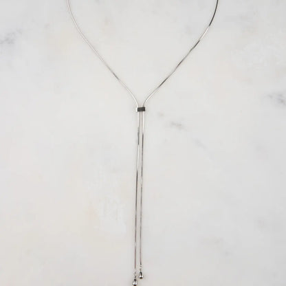 Night Fever Bolo - 18K Gold Plated or Stainless Steel