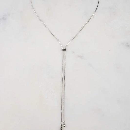 Night Fever Bolo - 18K Gold Plated or Stainless Steel