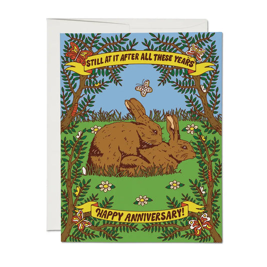 Still At It Anniversary Card