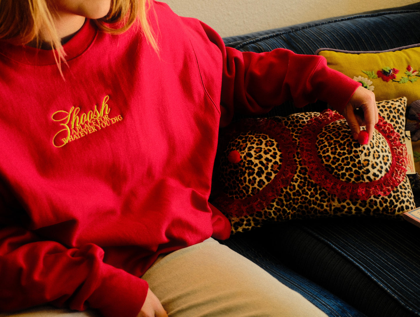 ZHOOSH Crewneck *PRE-ORDER*