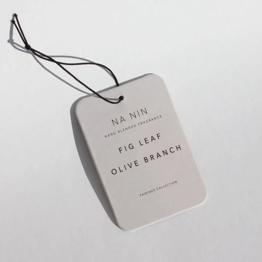 Fig Leaf & Olive Branch Air Freshener