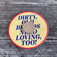 Old Broads Sticker