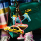 Taxi Cab - Bag Charm